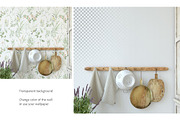 COUNTRY KITCHEN Wall&Frame Mockups, a Print Template by MyHomeMockups (Thumbnail 2 of 7)