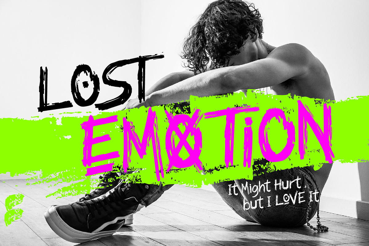 Sketchy Neo, a Handwritten Font by BBtypeStudios (Photo 6 of 14)
