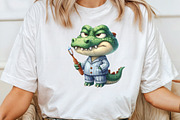 Funny Grumpy Animals Clipart, an Icon by CraftArtStudio (Thumbnail 4 of 6)