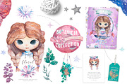 Cosmic Adventure Watercolor Set, an Education Illustration by Ann Art Houze (Thumbnail 6 of 12)