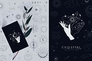 Celestial collection, a Decorative Illustration by Merfin (Thumbnail 1 of 14)