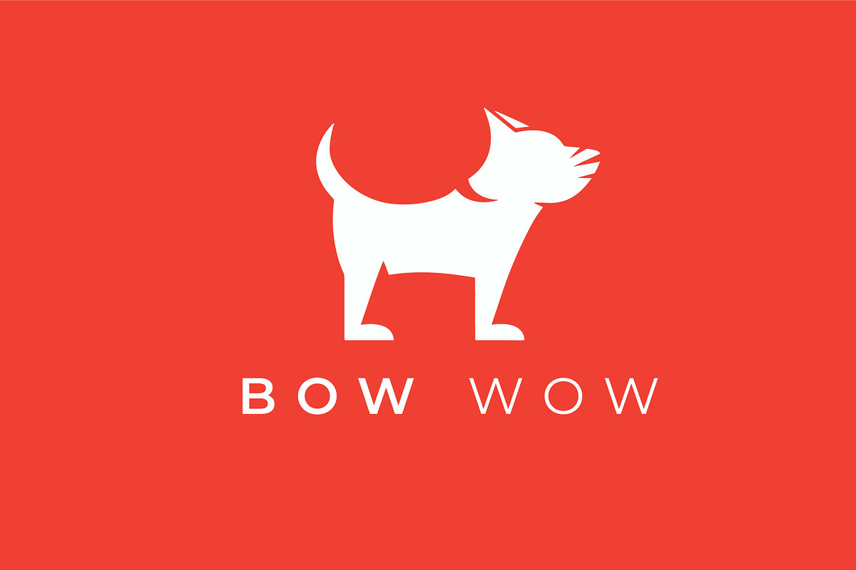 Dog minimal logo design| Template, a Branding & Logo Template by kamalrawat_gd (Photo 2 of 5)