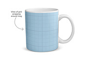 PSD MUG MOCKUP - 11 oz. Coffee Mug, a Cups & Container Mockup by MelissaBMockups (Thumbnail 3 of 6)