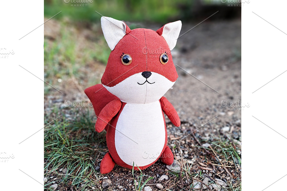 Rusty the Fox Sewing Pattern (PDF) preview 6