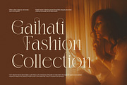 Bidant Elegant Serif Font, a Serif Font by Graphicxell (Thumbnail 6 of 8)