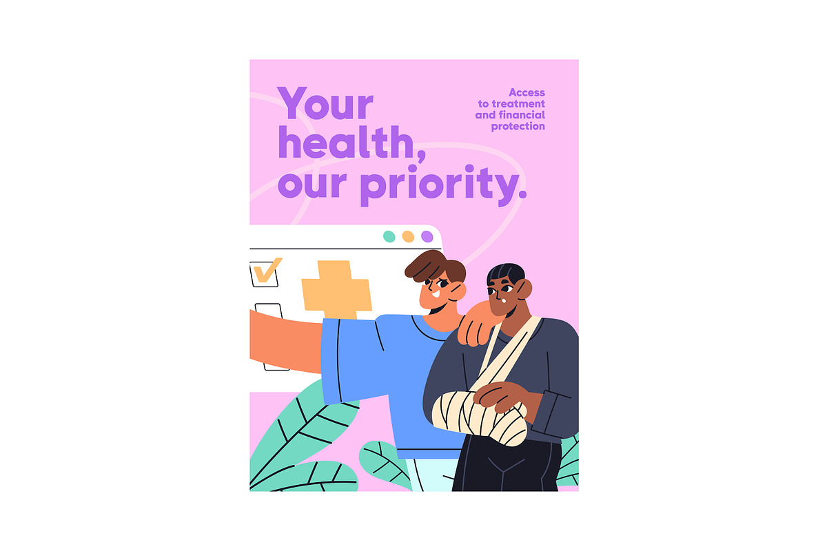 Insurance policies concept set, a Finance Illustration by PaperTrident (Photo 12 of 12)