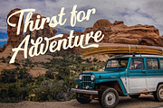 Mountain Lake, a Script Font by Larin Type Co. (Thumbnail 6 of 15)