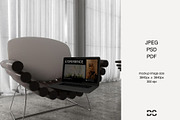 Device Mockup D924001, a Mac Mockup by DSTUDIO888 (Thumbnail 2 of 3)