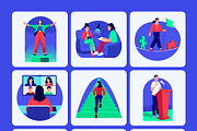 Young Leaders Dream Illustration Set, a Technology Illustration by Brickclay (Thumbnail 8 of 10)