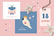 Australian Christmas Greeting Set, an Animal Illustration by danceyourlife (Thumbnail 4 of 12)