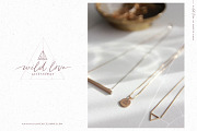Script font Wild Love logos, a Script Font by Angele Kamp (Thumbnail 4 of 15)