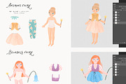FLOWER FAIRIES. The floral alphabet, a Decorative Illustration by annartdreams (Thumbnail 5 of 18)