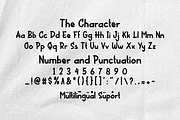 Hotslice | Handwritten Font, a Script Font by Forberas Club (Thumbnail 8 of 9)