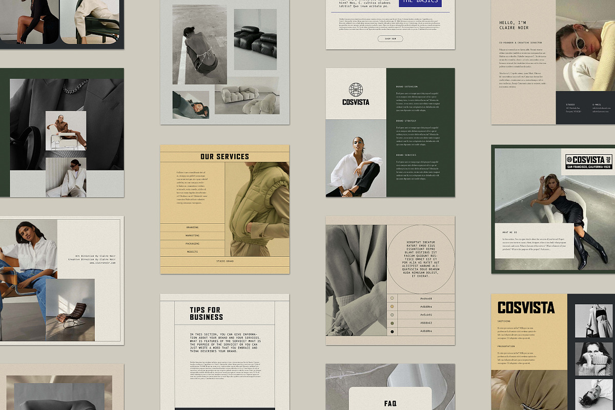 COS | Social Media I, a Social Media Template by Studio Brand (Photo 5 of 14)