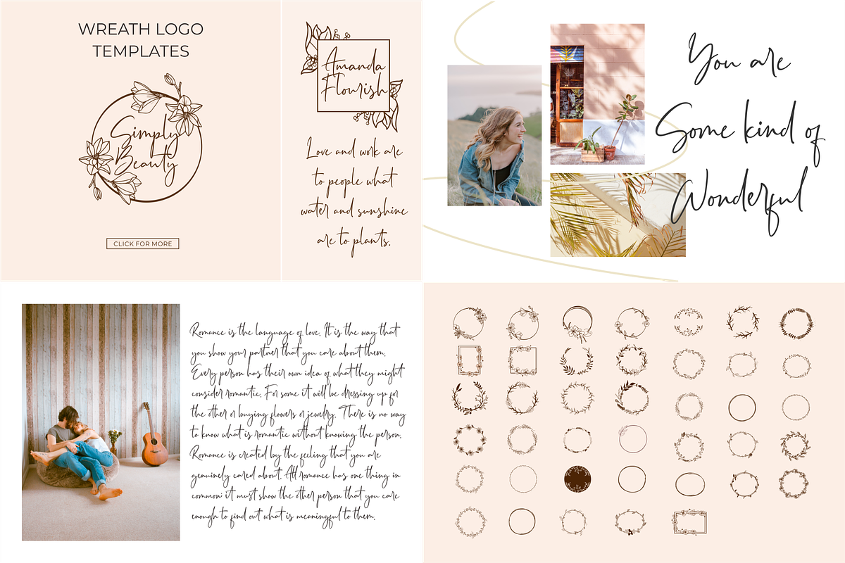 Romantic & Beauty Signature Bundle, a Script Font by 50Fox (Photo 12 of 25)