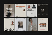 ZEVR | Social Media Kit (II), a Social Media Template by Crafted Pixel (Thumbnail 2 of 10)