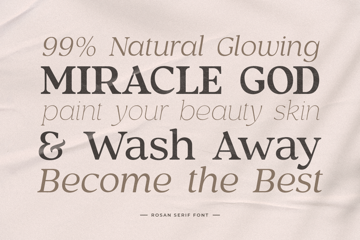 Rosan Serif - Cinematic Serif Font, a Serif Font by Hamz Studio (Photo 11 of 16)
