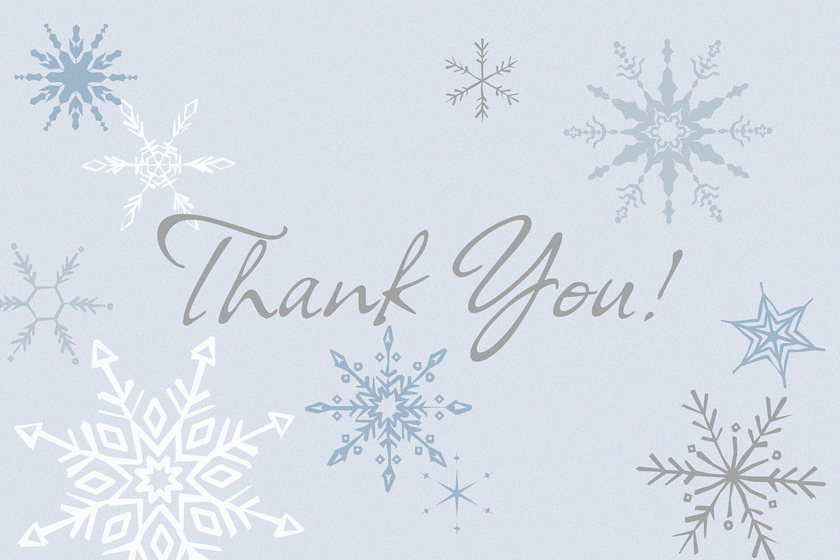 Snowflake  handraw vector collection, an Object Graphic by svetlatek (Photo 7 of 7)