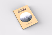 Book Cover Mockup, a Product Mockup by graphypix (Thumbnail 1 of 3)