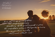 Wishful Melisande Handwriting Font, a Handwritten Font by Letterhanna Studio (Thumbnail 3 of 11)