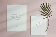 Script font Wild Love logos, a Script Font by Angele Kamp (Thumbnail 10 of 15)
