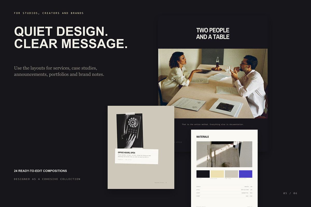 ARGEMA | Social Media Kit, a Social Media Template by The Muza (Photo 8 of 8)
