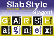 Glagent Slab Super Family 36 Styles, a Slab Serif Font by IM Studio (Thumbnail 10 of 10)