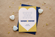 Heart Shape Font, a Sans Serif Font by CuteDreamyDesign (Thumbnail 5 of 8)