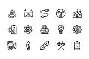 Energy and Power 40 doodle icons, an Icon by vectorstank (Thumbnail 2 of 4)