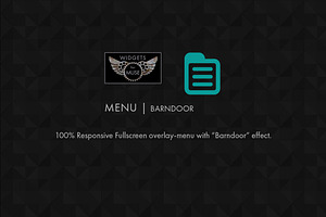 MENU | Barndoor