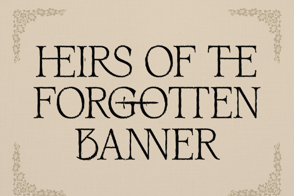 AV Galveria - Display Serif Font, a Serif Font by Uncarving (Photo 15 of 20)