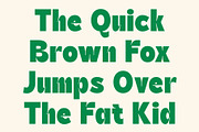 CS Garbo – Inktrap Font, a Sans Serif Font by Craft Supply Co. (Thumbnail 4 of 8)