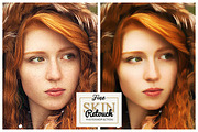 Fine Skin Retouch Photoshop Action preview 4