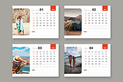 Modern Desk Calendar 2026 for Office, a Stationery Template by ContestDesign (Thumbnail 2 of 4)