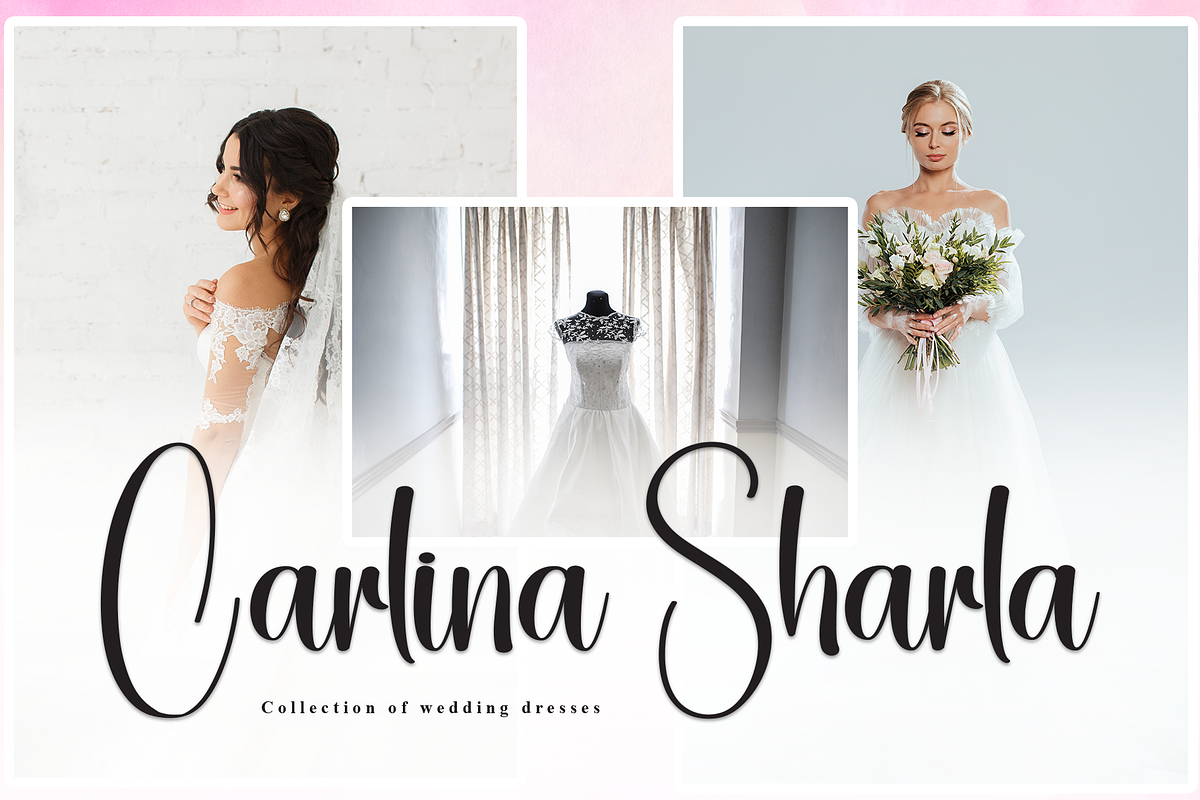 Wedding | Script Font, a Handwritten Font by Scratchones (Photo 5 of 8)