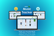 Music Tracker, an App Template by Ardent Workshop (Thumbnail 1 of 6)