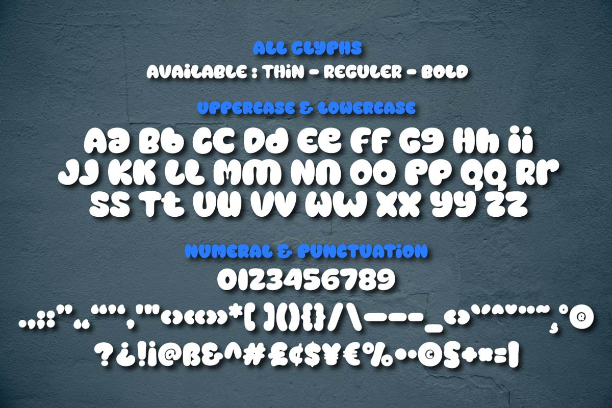BAMEW - Display Graffiti Style Font, a Font by twinstd (Photo 8 of 9)