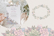 Blush Autumn Floral collection, a Seasonal Illustration by AlenaVlasko stock Market (Thumbnail 5 of 9)