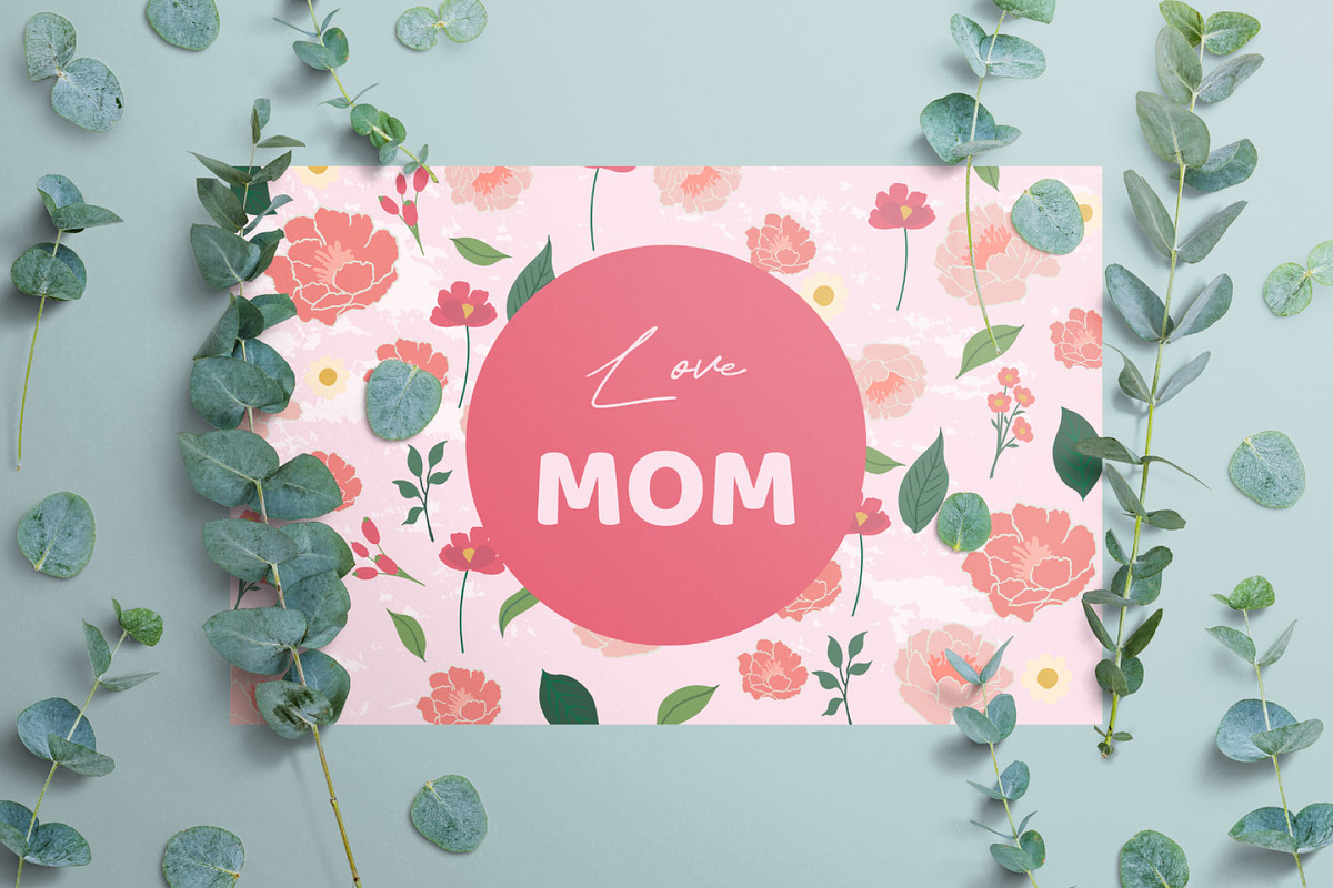 Lovely mother's day card, a Card Template by Piixypeach (Photo 7 of 7)