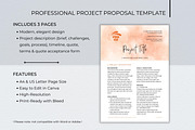 Professional Project Proposal Deck, a Magazine Template by B2 Studio (Thumbnail 2 of 10)