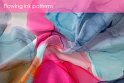 Flowing ink seamless patterns, a Pattern Graphic by ANAKOTO (Thumbnail 8 of 11)