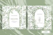 Graphic Pink&Green Wedding Collectio, an Object Graphic by Knopazyzy (Thumbnail 11 of 24)