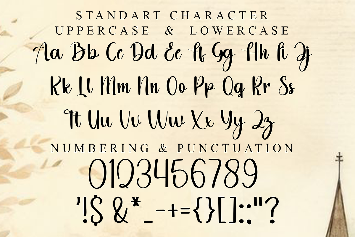 Buttons, a Handwritten Font by InermediaSTUDIO (Photo 4 of 7)