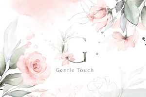 Gentle Touch Watercolor Collection