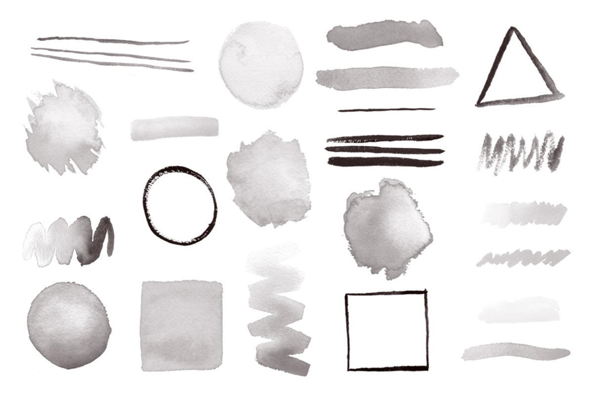 Watercolor Brushes, a Brush Add-On by Sugar and Ink (Photo 2 of 3)