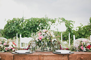 tablescape, a Photo by The Homestead Collective  (Thumbnail 2 of 2)