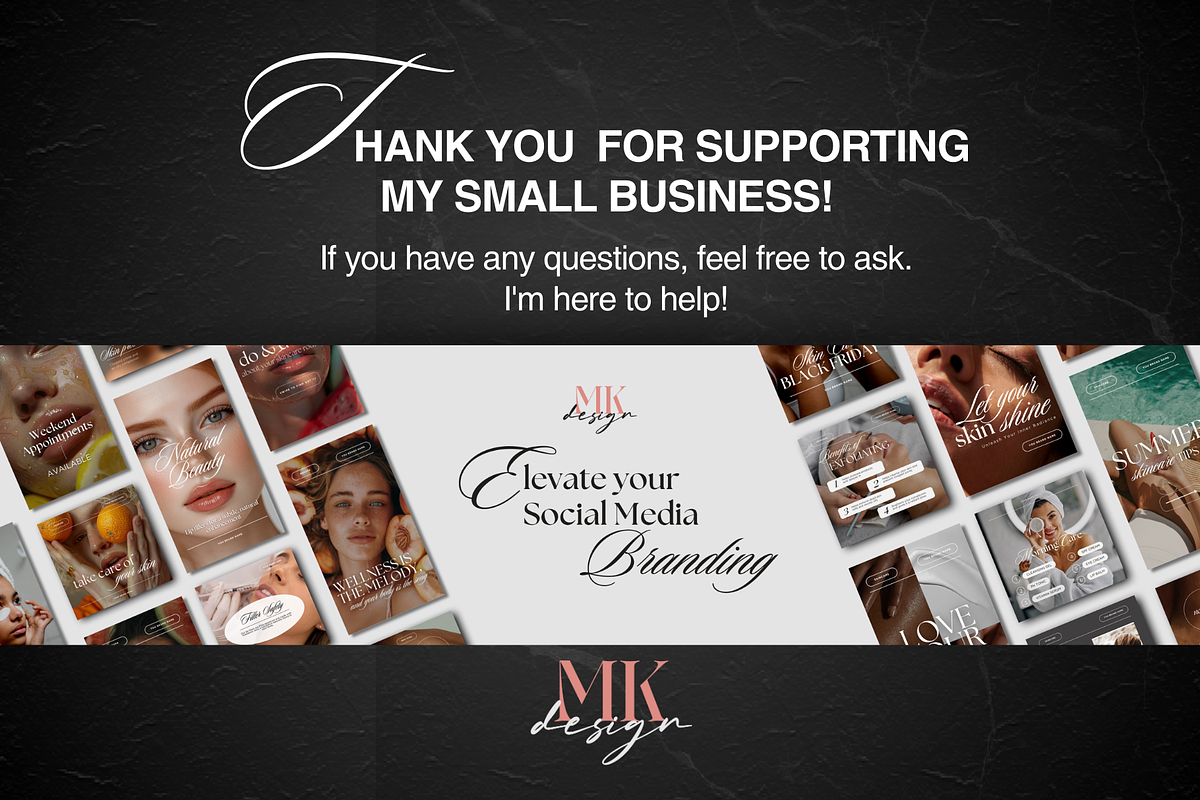 Brows & Lashes Instagram Holidays, a Social Media Template by DesignsbyMariaStudio (Photo 10 of 10)