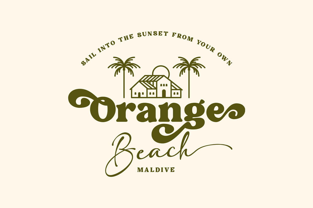 Palm Shine - Bold Swirl Serif, a Serif Font by roomspace creative lab (Photo 7 of 13)