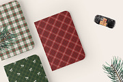 The Royal Holiday Plaid Collection, a Pattern Graphic by Sonulkaster (Thumbnail 6 of 8)