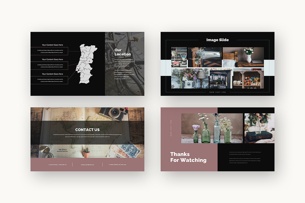 Hart : Heritage Brand Powerpoint, a Presentation Template by Punkl Camp (Photo 16 of 16)